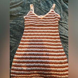Hollister California *short* dress. Knitted. Size:S